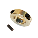 1" Aluminum Split Collar w/ Mounting Stud
