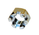 Steering Wheel Hex Slotted Nut 1/2 - 20