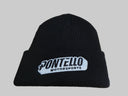 Pontello Motorsports Knit Beanie — Black