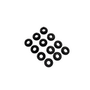 1/4-28 Wheel Nut Kits