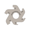 Cassette Wheelbase Gauge Star Tool