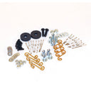 Complete ¼-Turn Dzus Fastener Body Bolt Kit