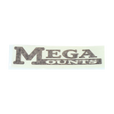 Mega Mounts Decal