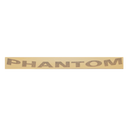 Phantom Bottom Nose Decal