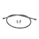 Steel Braided Throttle Line Housing w/ Fittings