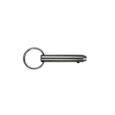 Cassette Quick Release Pin for Triton Jr, Recon, Deuce, Scythe