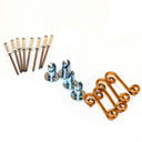 ¼-Turn Dzus Fastener Front Bumper Kit